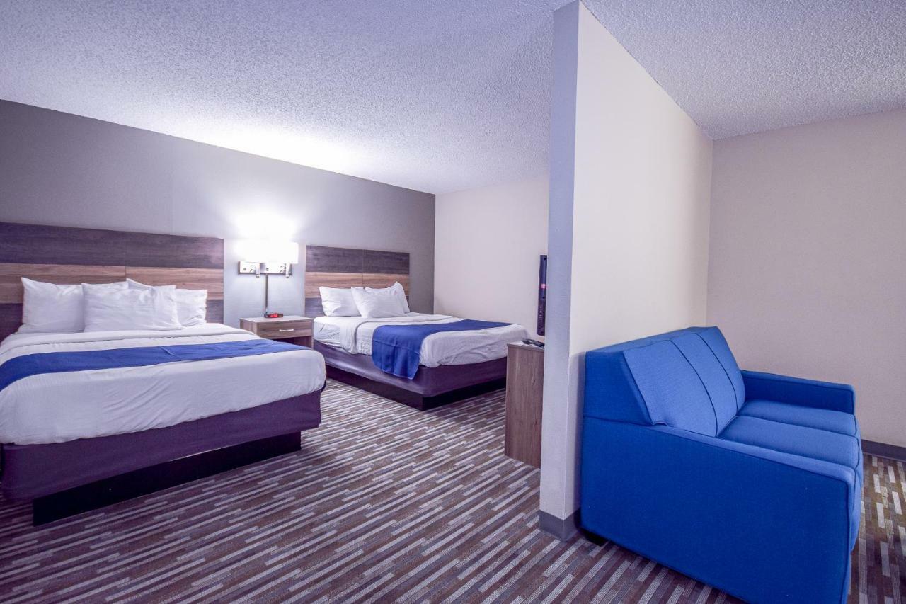 Days Inn & Suites By Wyndham Wisconsin Dells Exteriér fotografie